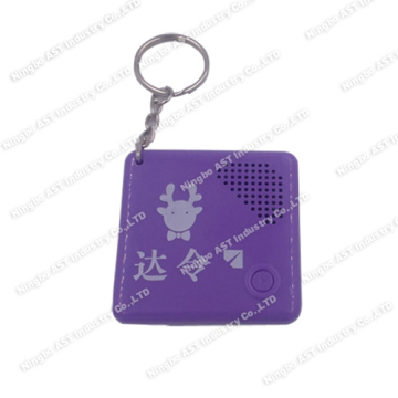 Musical Keychain, Recordable Keychains, Voice Recorder Keychain