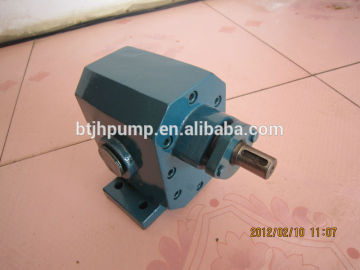 High pressure gear pump can be adjusted