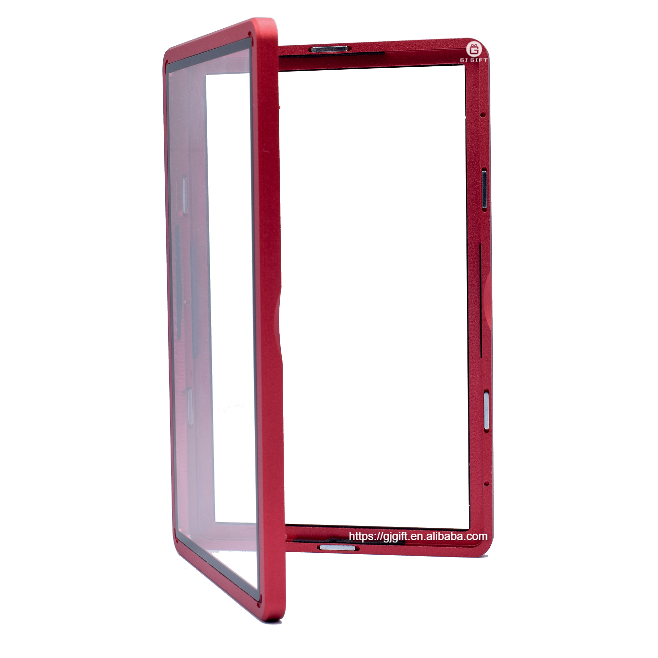 Metal Protective Magnetic Graded Card Display Case Plastic Bumper Guard Trading Card Sports BGS TCG MTG PSAa Card Holder