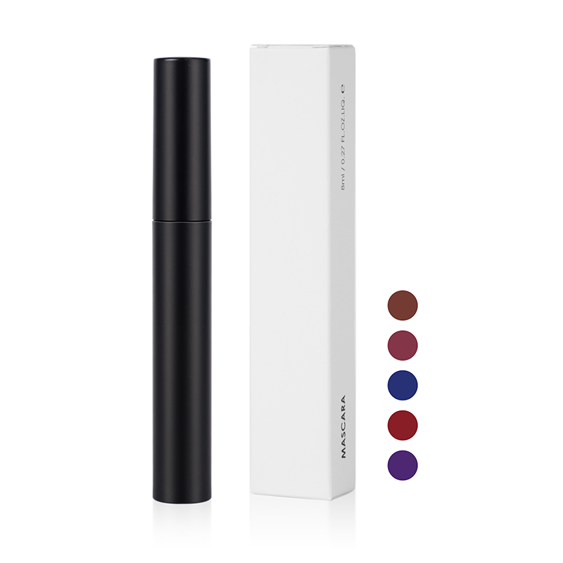 5 colors mascara Colorful mascara Rich dense and MultiColored Colorful waterproof mascara