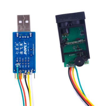 60m USB TTL Laser Width Measurement Sensor