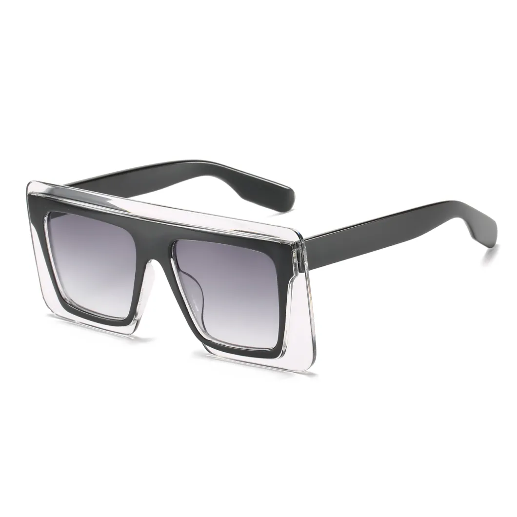 2020 Square Low MOQ Unisex Fashion Sunglasses