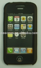 Silicon Case for iPhone black
