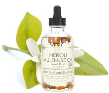 Pure Natural  Neroli Multi-use Oil Essential Oil Dried Flower Carrier Oil