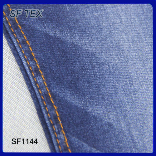 denim fabric 98% cotton 2% spandex stretch denim jeans fabric denim fabric jean fabric ,SF1144