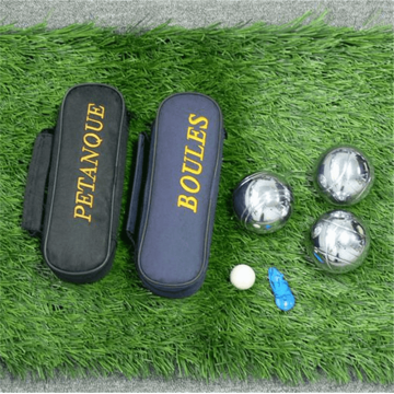 Petanque Metal Balls Bocce Set of 3 Pieces