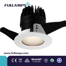 Fullamps led down lighter,dimmable led downlight,led cob downlight