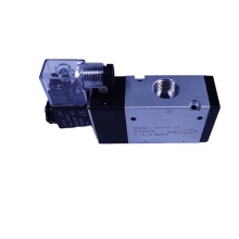 3V Series Pneumatic Control Aluminium Directional Solenoid Valve 1/4\