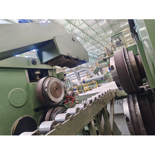 Advanced Cross-Cutting Machine for Metal Sheets