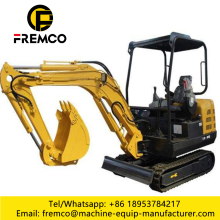 River Bank Excavator for Digging Soil