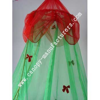 Christmas Bell Bed Canopy