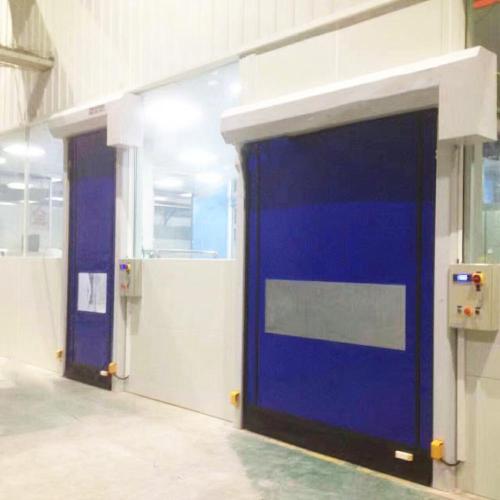 PVC Auto Self Repair Fast Roll Up Door