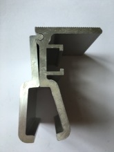 Aluminum extrusion clamps for solar mounting syetem
