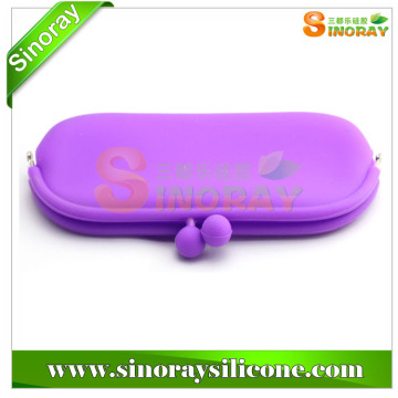 Colorful Dustproof Silicon Easy Wallet