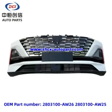 Front bumper assembly for changan CS55 plus II