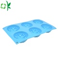 Candy Color Silicone Handmade Nonstick Soap Mold Pan