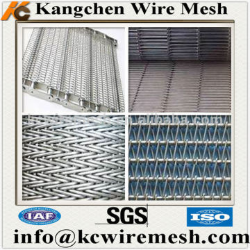 KANGCHEN food conveyor mesh belt for chocolate , bisucit ,