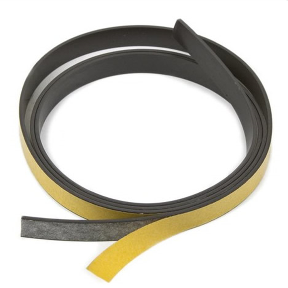 Flexible Rubber Magnet Adhesive Strips