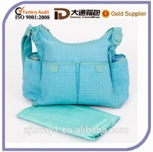 Beautiful designer diaper bag mummy bag with zipper