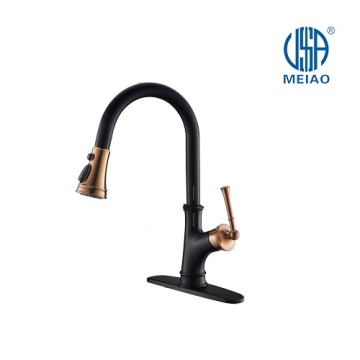 Nickel Plated Design Stylish Sêwirana Kitchen Sink Faucet