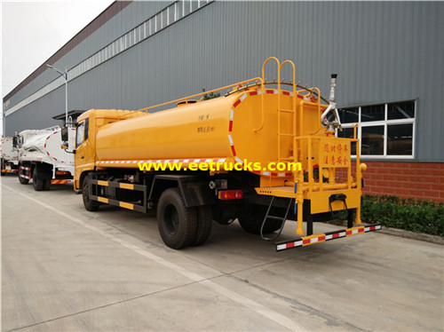 DFAC 11000l Ruwa na Tankalin Tanker Motoci