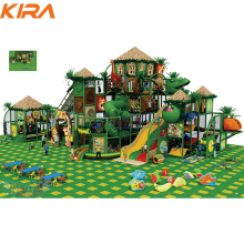 Custom Jungle Theme Park Design for Children's Commercial Playgrounds