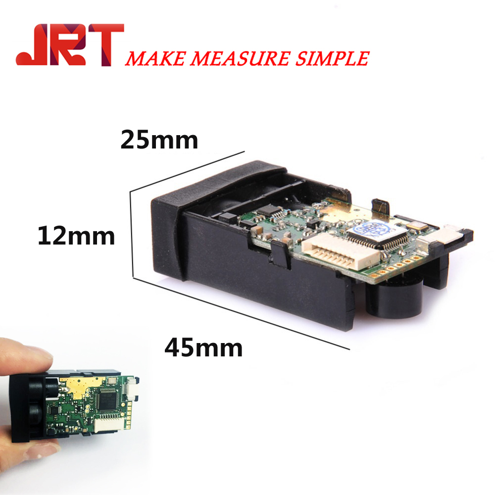 60m laser rangefinder sensor with rs232