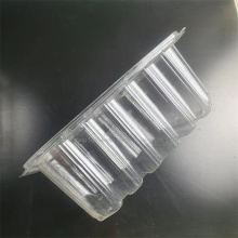 Highly transparent APET blister large container