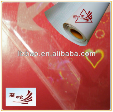 laser print pvc film