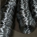 Hot dipped galvanized steel wire