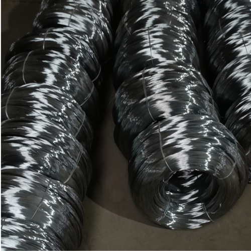 Hot dipped galvanized steel wire