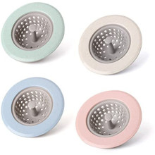 Large Wide Rim Silicone Kitchen Sink Strainer