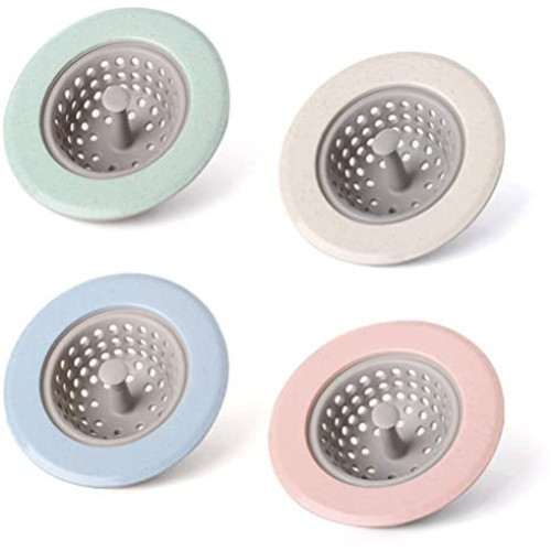 Large Wide Rim Silicone Kitchen Sink Strainer