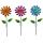 Floral Garden Stake Outdoor