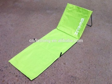 Foldable camping mat