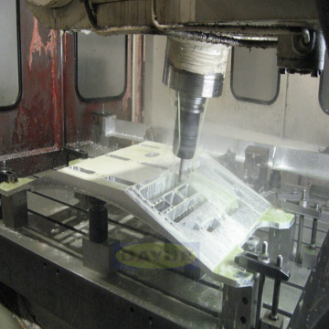 High quality aerospace superalloy components machining