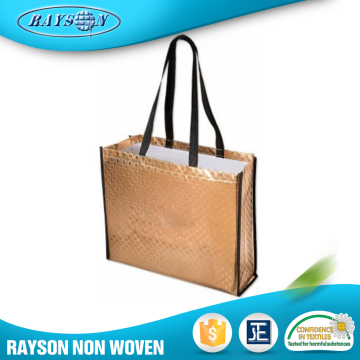 Hot Selling Product 2015-2016 Lamination Plain Tnt Nonwoven Bag
