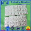 Chlorine Dioxide Tablet for water purified/Antiseptic disinfectant sterilization agent decoloring agent odor removeMade in China