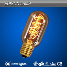 19th century Thomas Edison inspired globes edison filament bulb