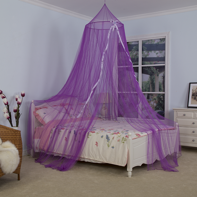produce 100% polyester fabrics for mosquito net
