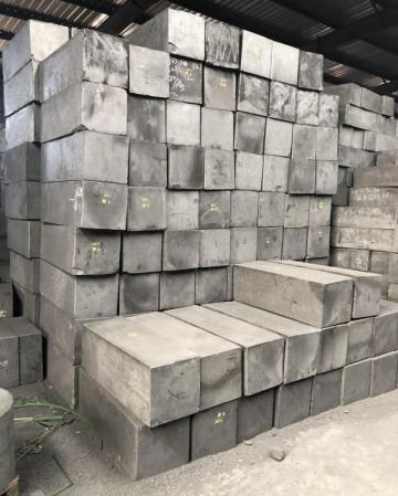 High strength High pure isostatic graphite block