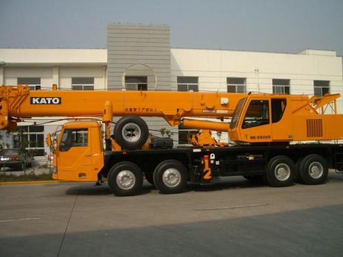 Used crane 55T, Used kato crane, Used Kato 55T