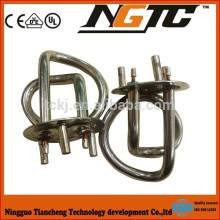 High corrosion resistance Incoloy water immersion electric coil electrical water heater