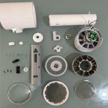 High-Speed Hair Dryer Injection Mold