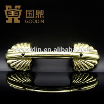 BRASS COFFIN HANDLE CARDBOARD COFFIN