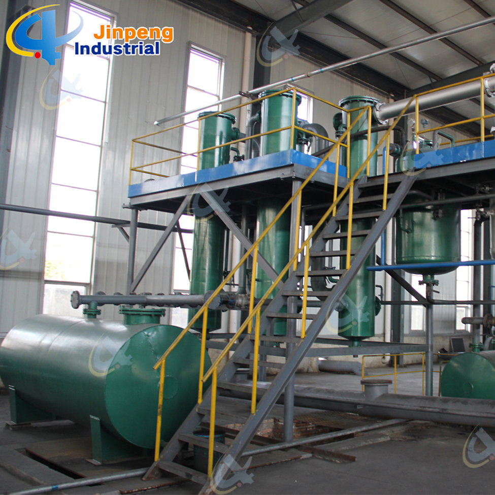 Engine Oil Refining Plant Waste Oil Machine