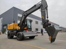Brand new wheel Heavy Excavators OCW150 15ton rental