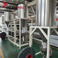 Plastic granulating machine/pvc pelletizing production line