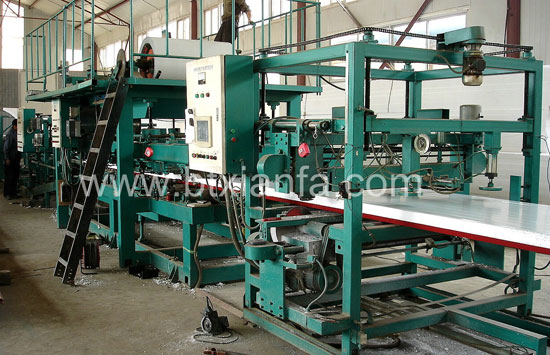 Sandwich Panel Roll Forming Machine