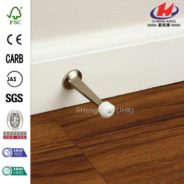 Satin Nickel Solid Door Stop